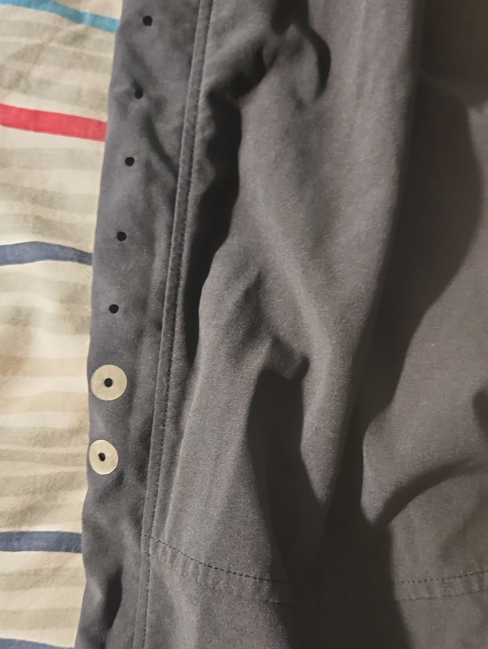 Brooks Pure Project Track Running Joggers Pants Womens Small Gray Slate Graphite - Picture 8 of 15